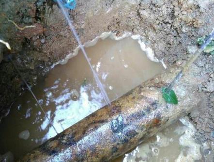 贡嘎楼顶漏水维修公司分享下漏水检测的原理